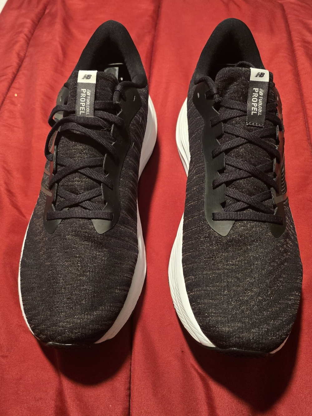 New Balance Fresh Foam Propel Black & White Running Sneakers